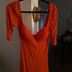 LA PERLA Vintage - Orange Top